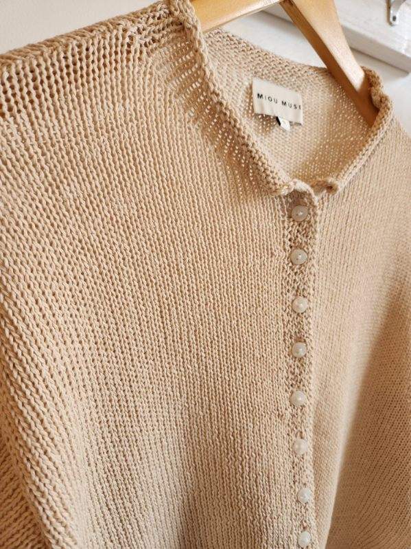 100% Cotton Cardigan