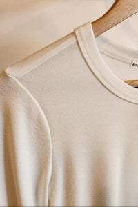 Long Sleeve Round Neck Tee