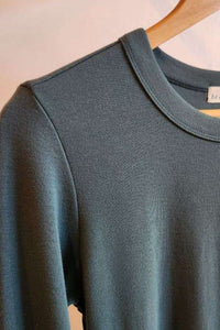 Long Sleeve Round Neck Tee