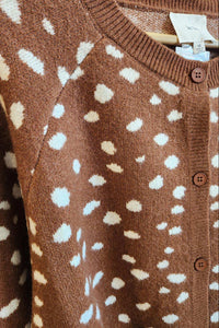 Deer Dot Cardigan