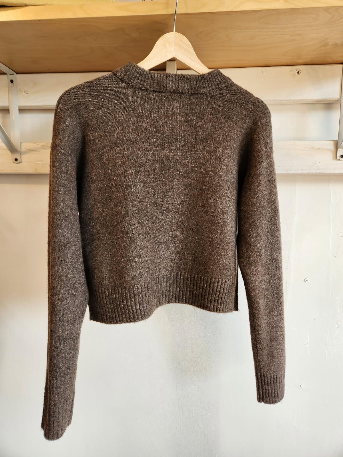 Jackie Crew Cardigan