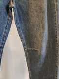 Mid Rise Barrel Jeans