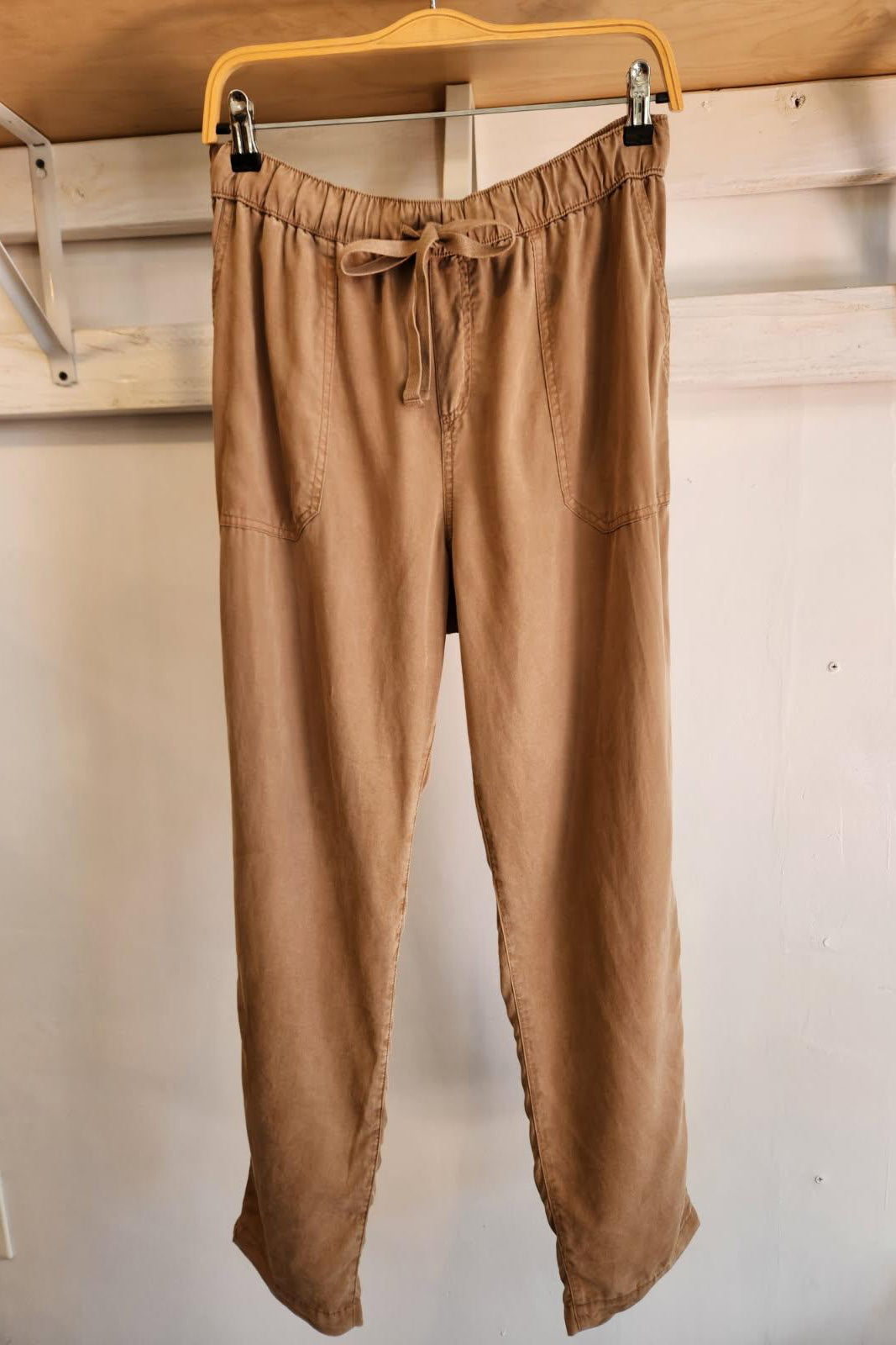 Straight Leg Tencel Pants