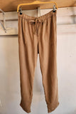Straight Leg Tencel Pants