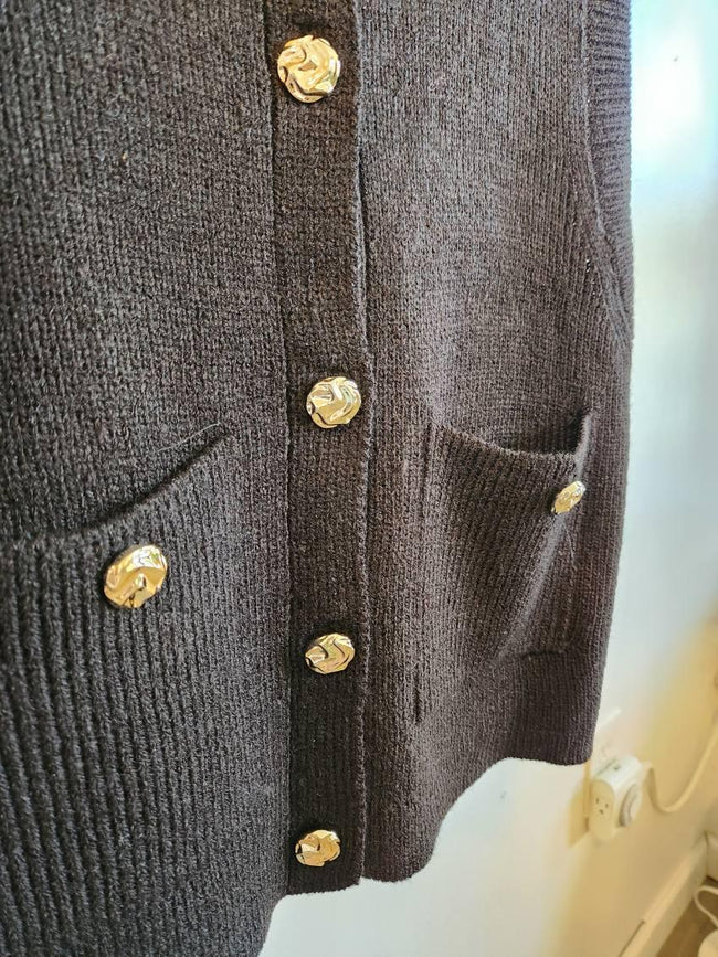Knit Sweater Vest