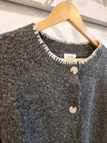 Blanket Stitch Cardigan