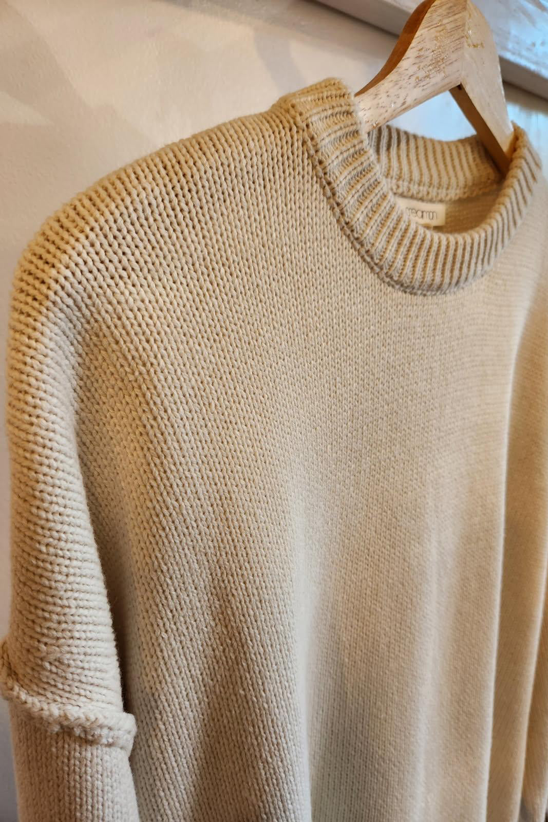 Slouchy Crew Neck Sweater