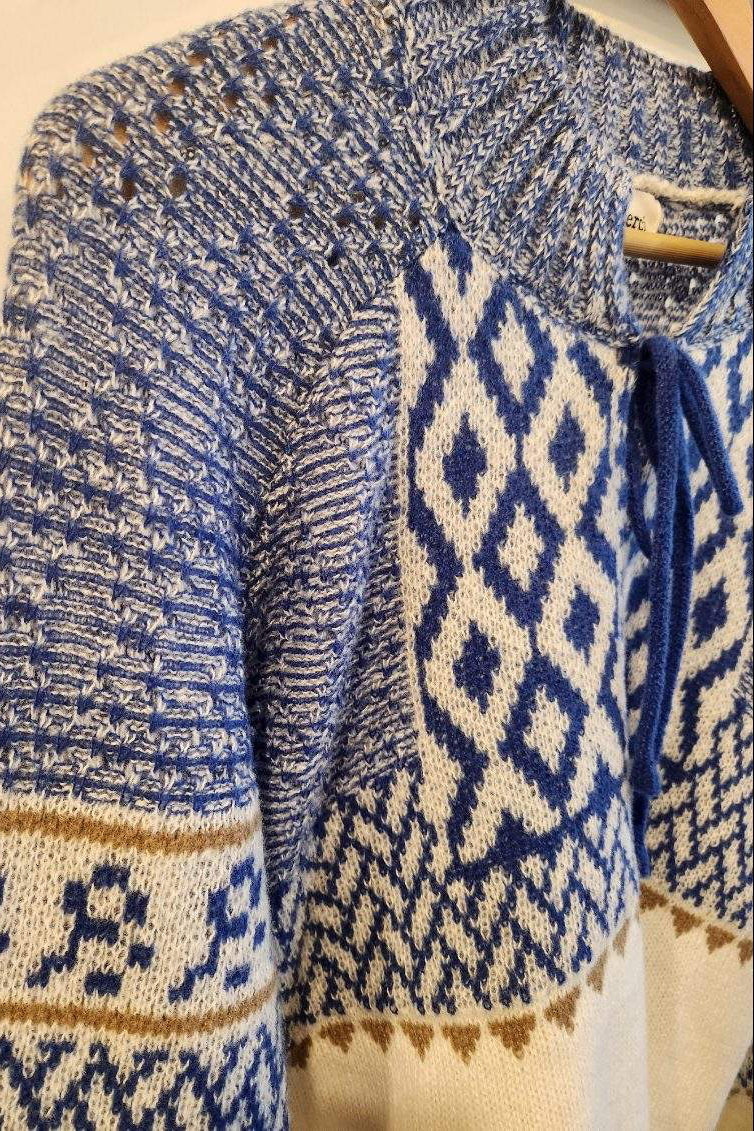 Mora Patterned Sweater