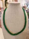 Natural Stone Beaded Necklace