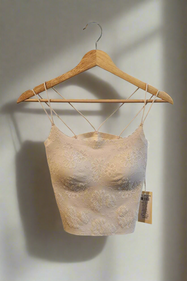 Floral Lace Bralette