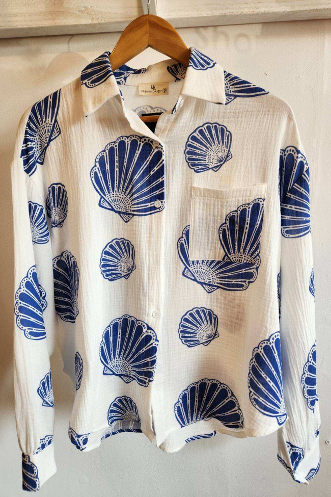Shell Print Shirt