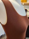 Chocolate Tank Dress