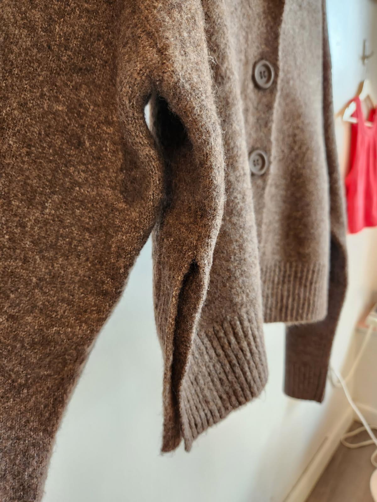 Jackie Crew Cardigan