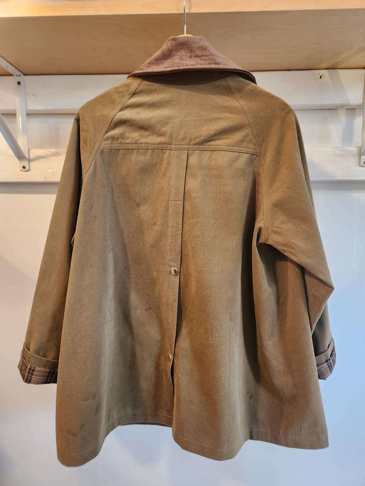 Lined Barn Jacket