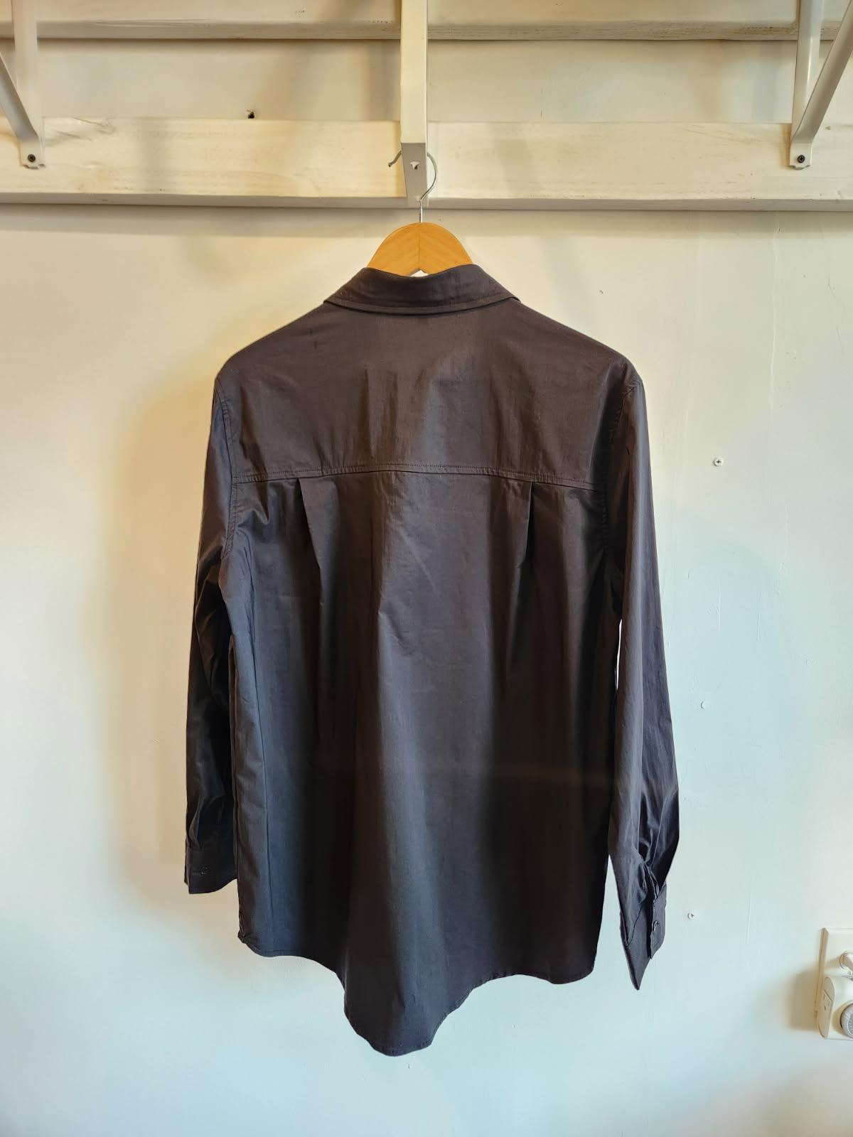 Oversized Poplin Shirt