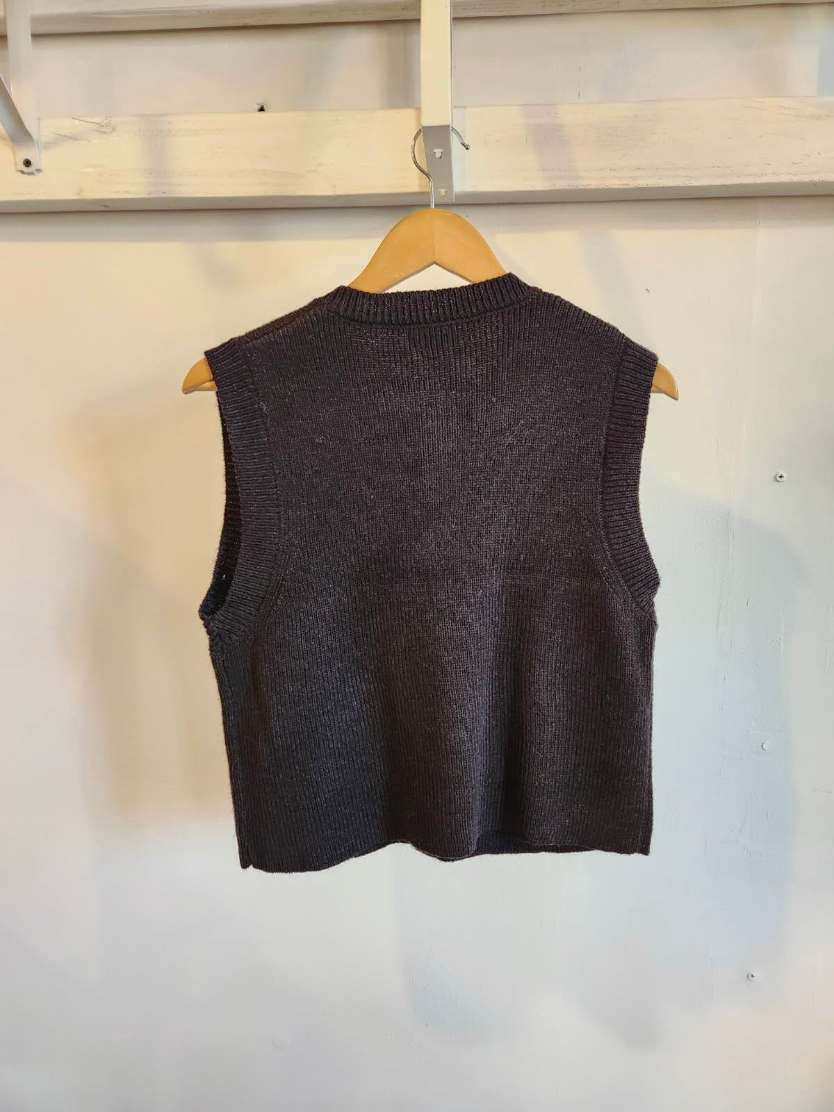 Knit Sweater Vest