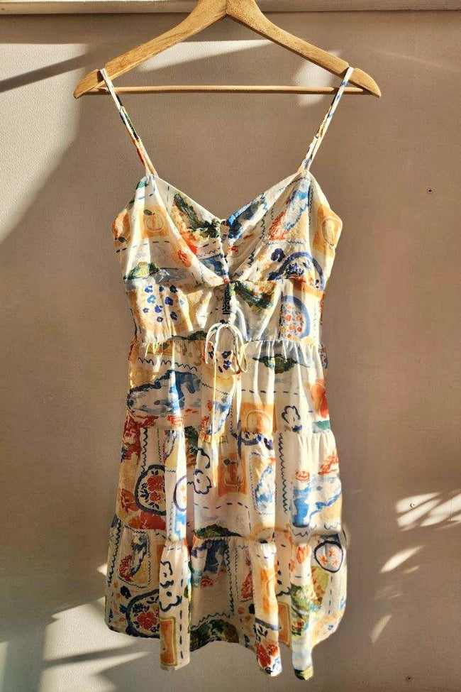 Mediterranean Sun Dress