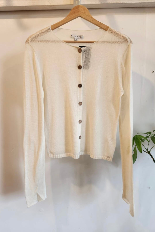 Light Cotton Cardigan