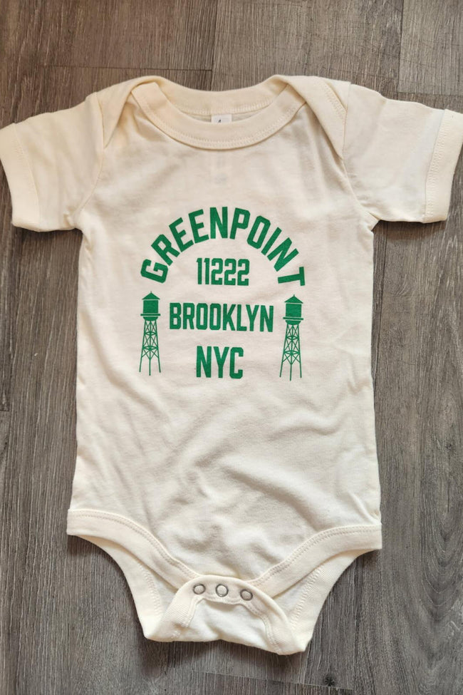Greenpoint Baby Onesie