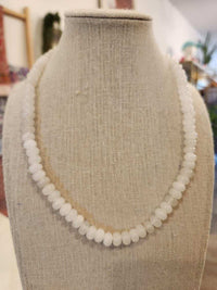 Natural Stone Beaded Necklace