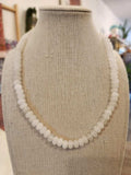 Natural Stone Beaded Necklace