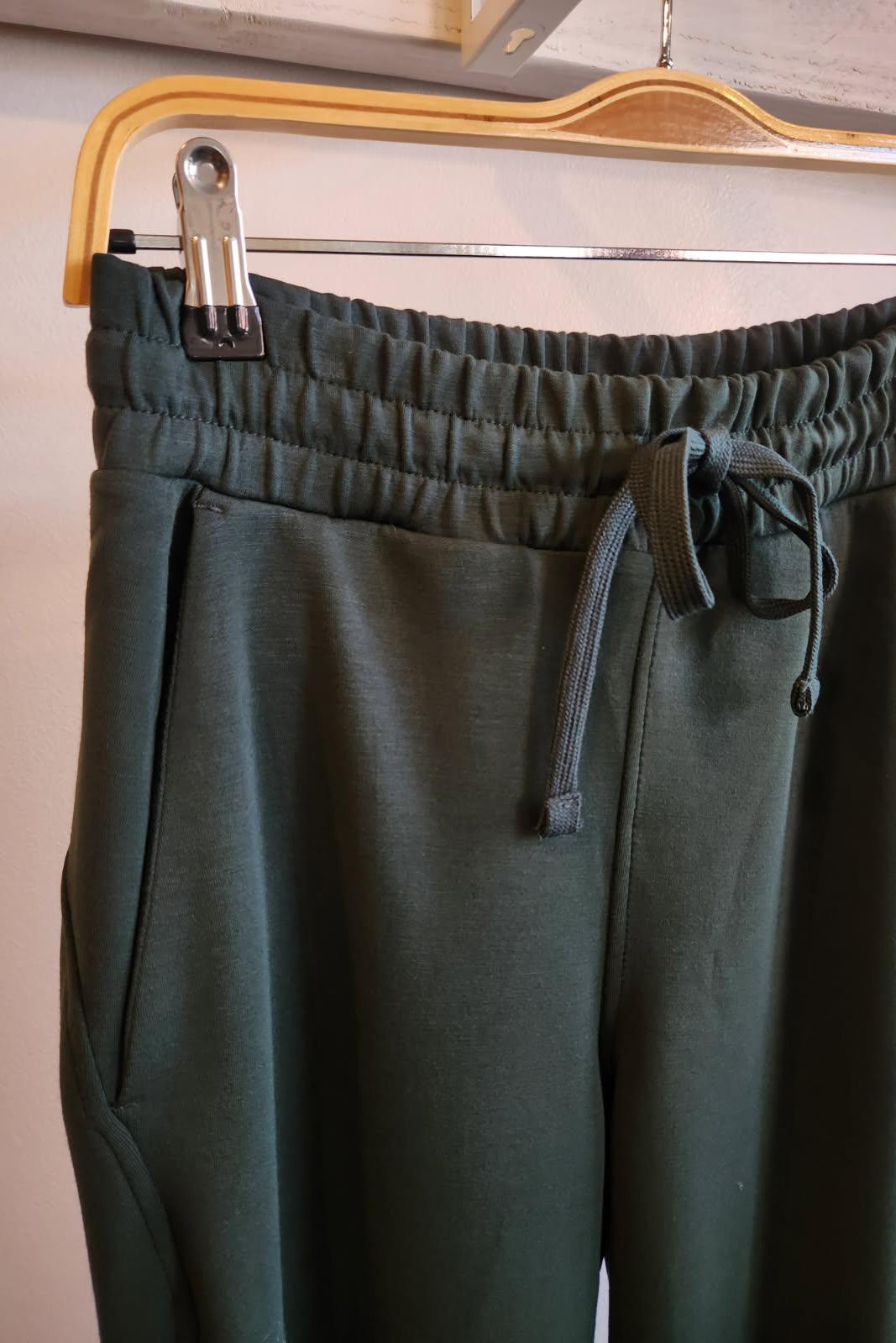 Luxe Straight Leg Lounge Pant