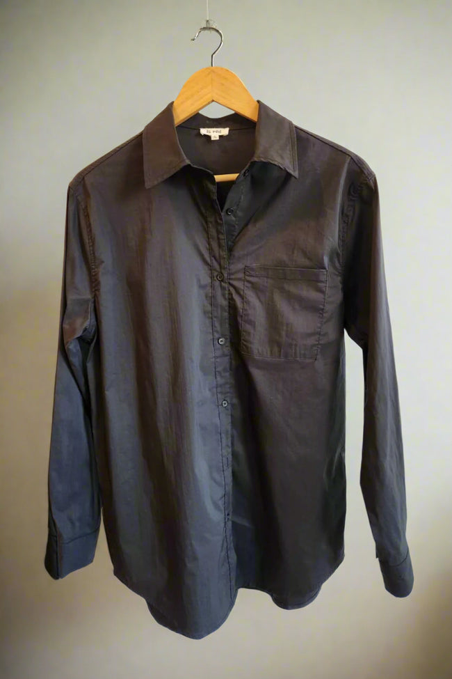 Oversized Poplin Shirt