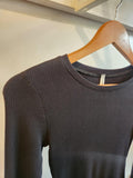 Luxe Long Sleeve Rib Tee
