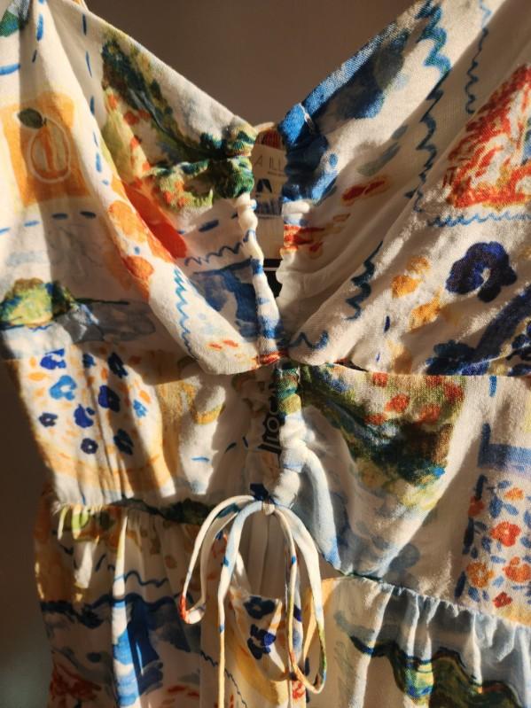 Mediterranean Sun Dress