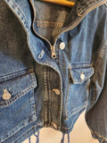 Crop Denim Jacket