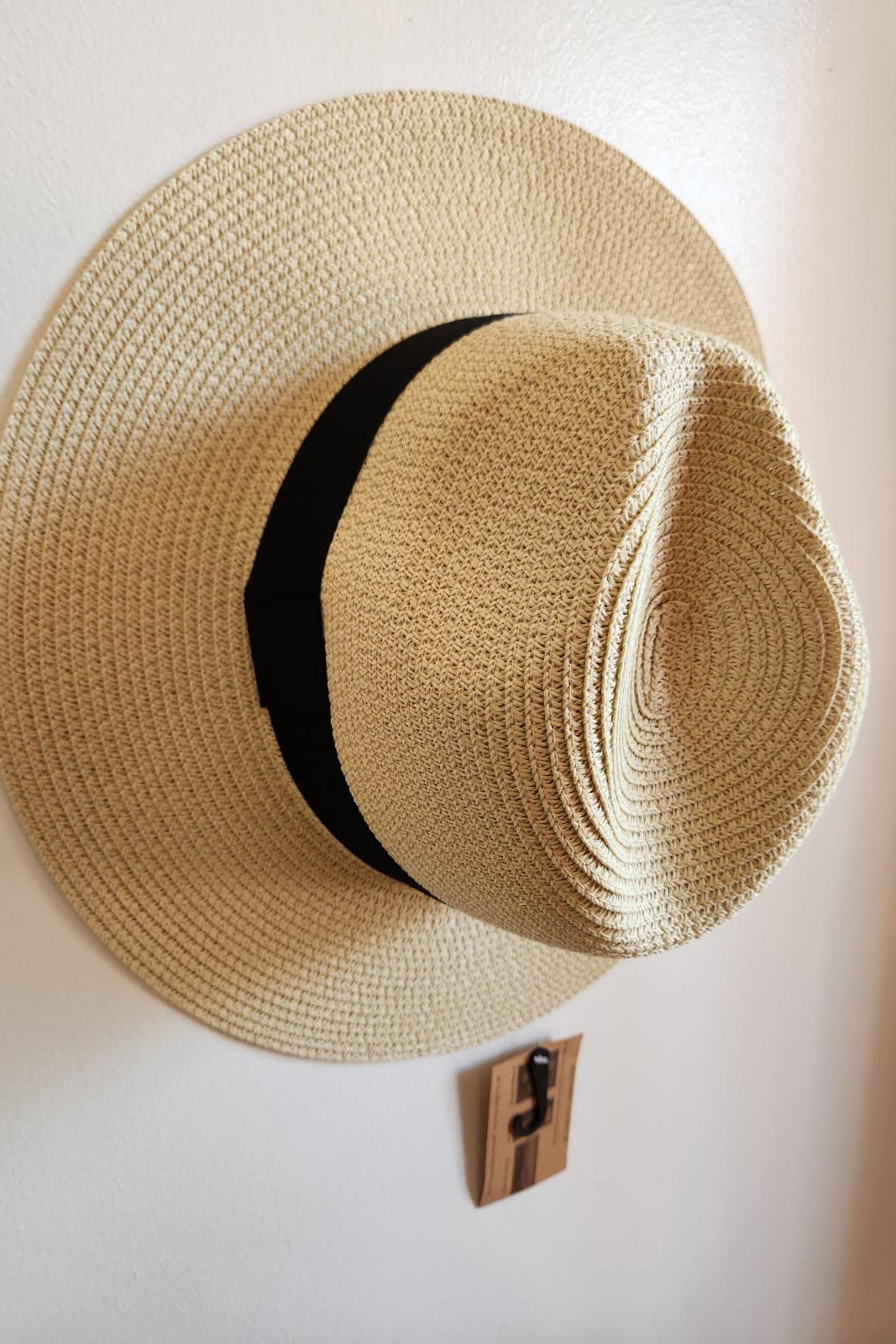 Packable Classic Panama Sun Hat