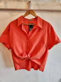 Final Sale - Fresh Boxy Camp Shirt
