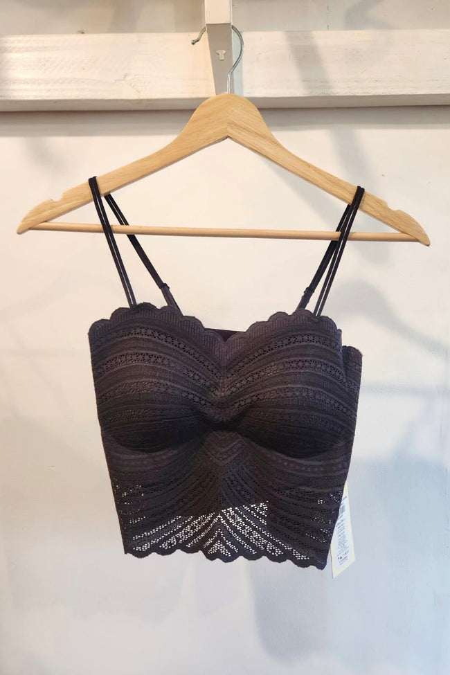 Scallop Lace Bralette