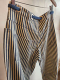 Stripe Decky Pant