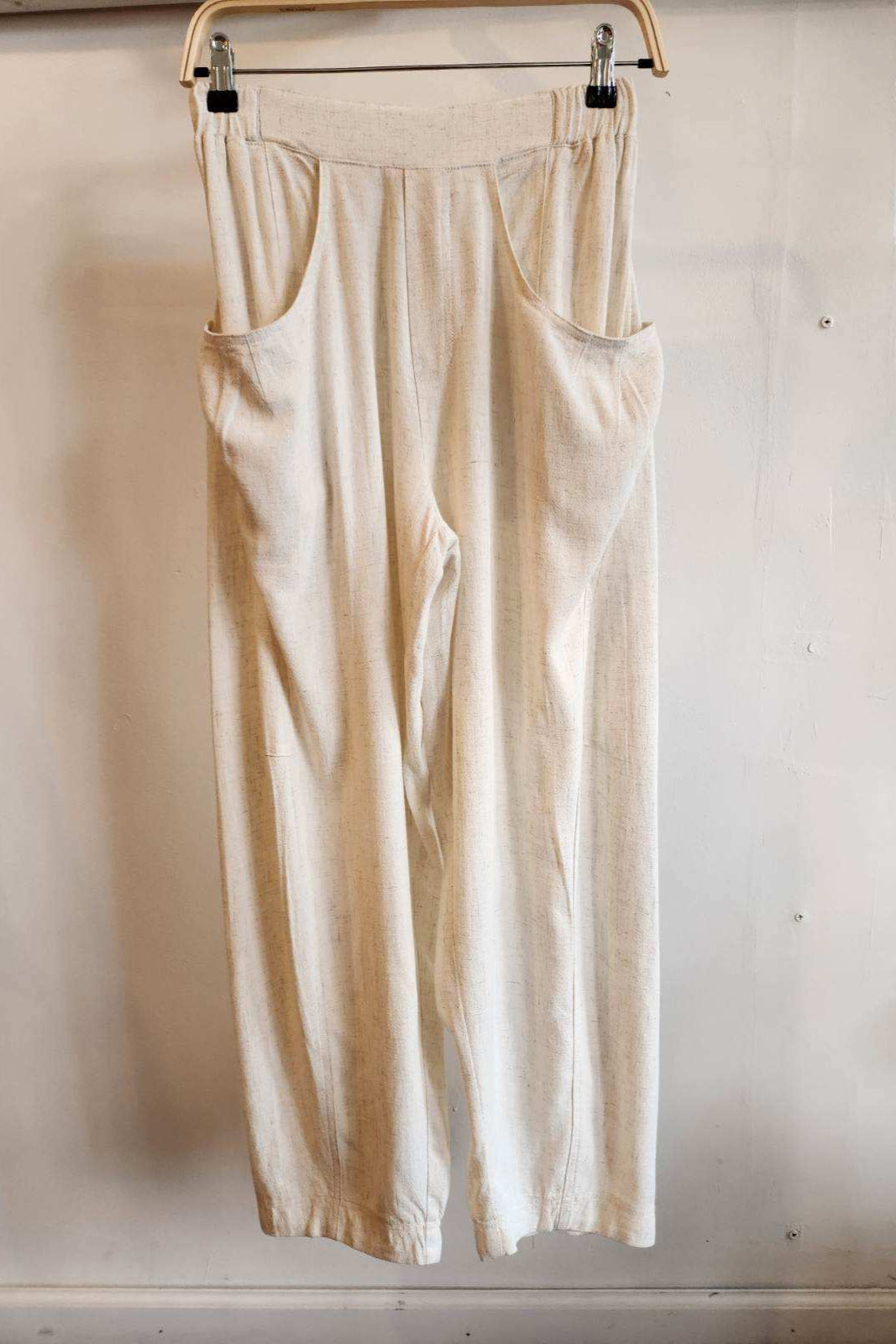 Relaxed Linen Blend Pants