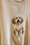 Cockapoo Patterned Sweater
