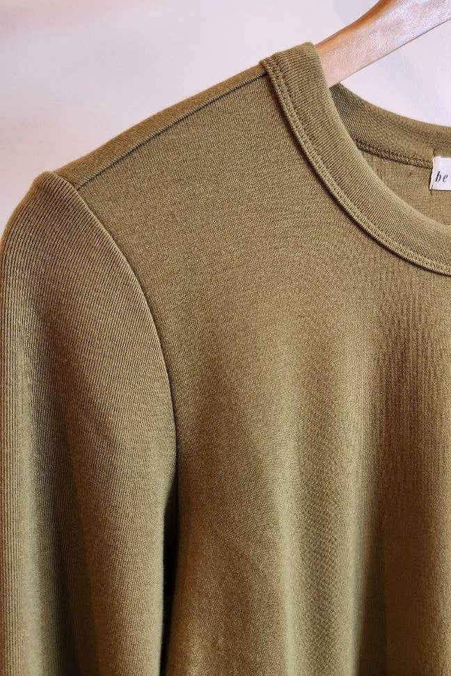 Long Sleeve Round Neck Tee