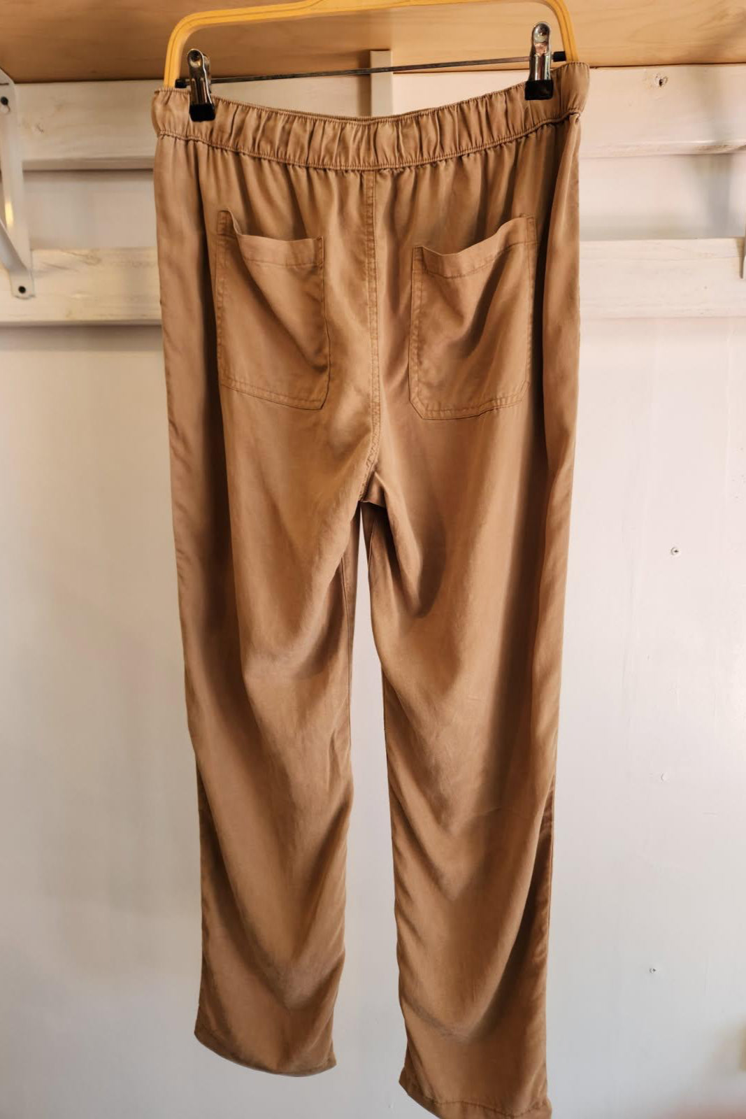 Straight Leg Tencel Pants