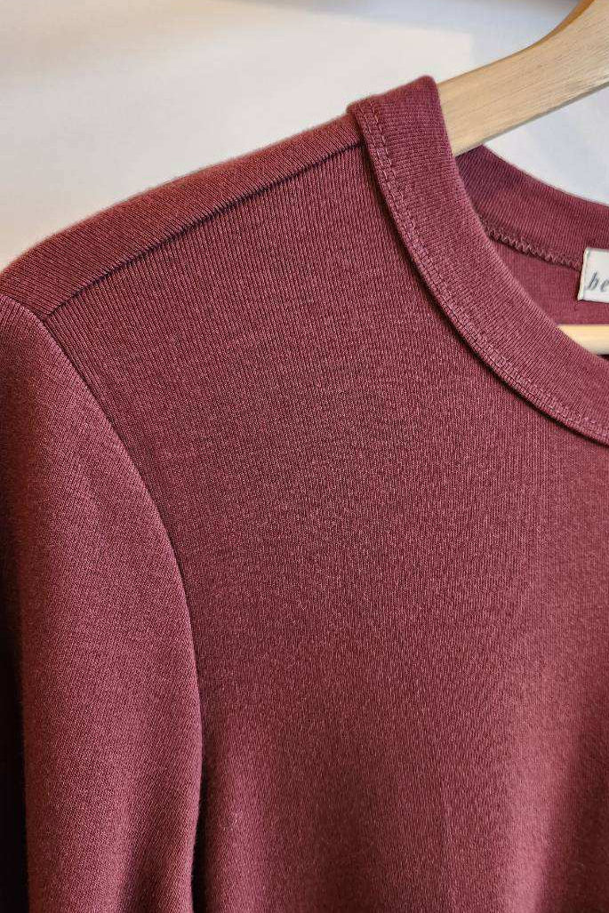 Long Sleeve Round Neck Tee