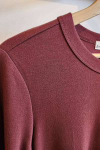 Long Sleeve Round Neck Tee