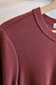 Long Sleeve Round Neck Tee