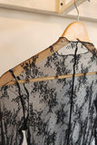 Sheer Lace Long Sleeve Top