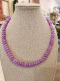Natural Stone Beaded Necklace