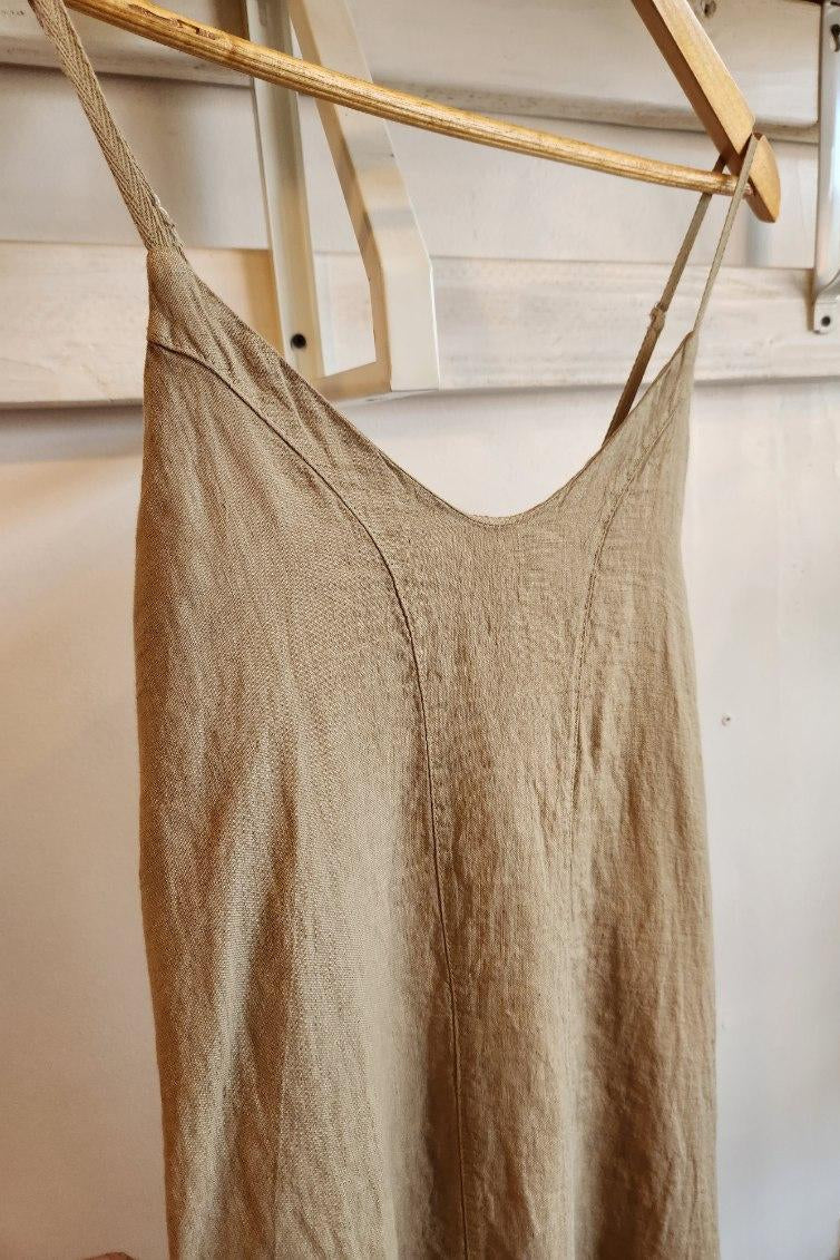 100% Linen Slip Dress