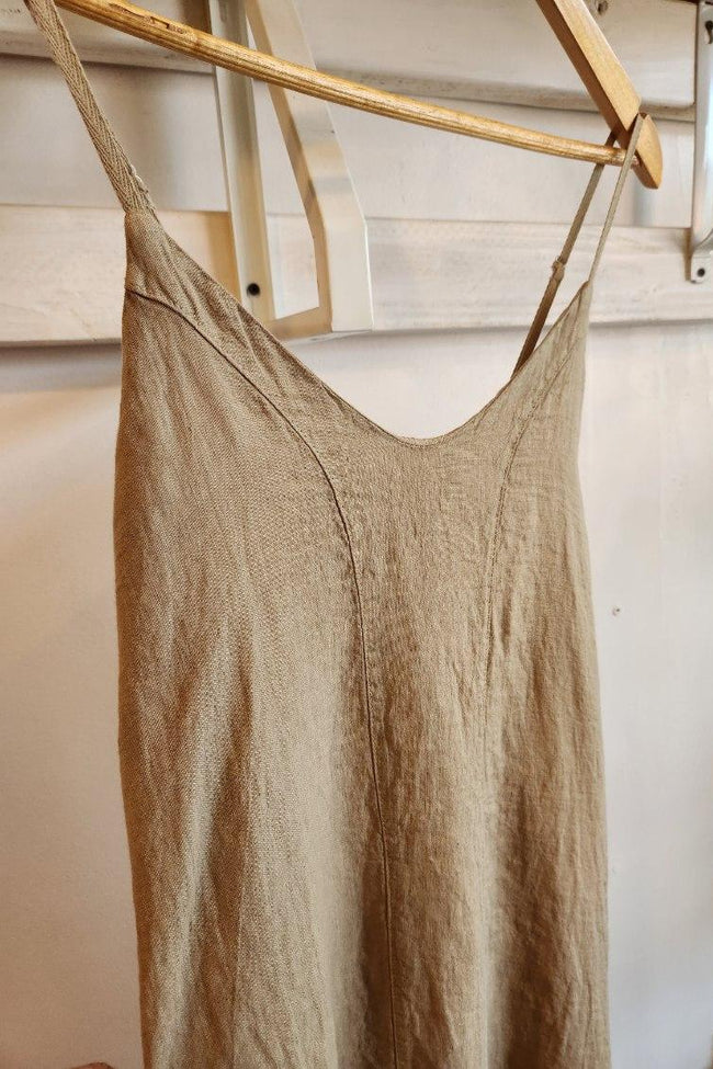 100% Linen Slip Dress
