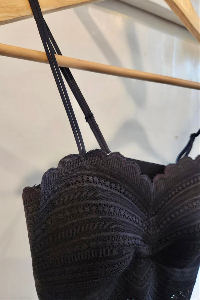 Scallop Lace Bralette