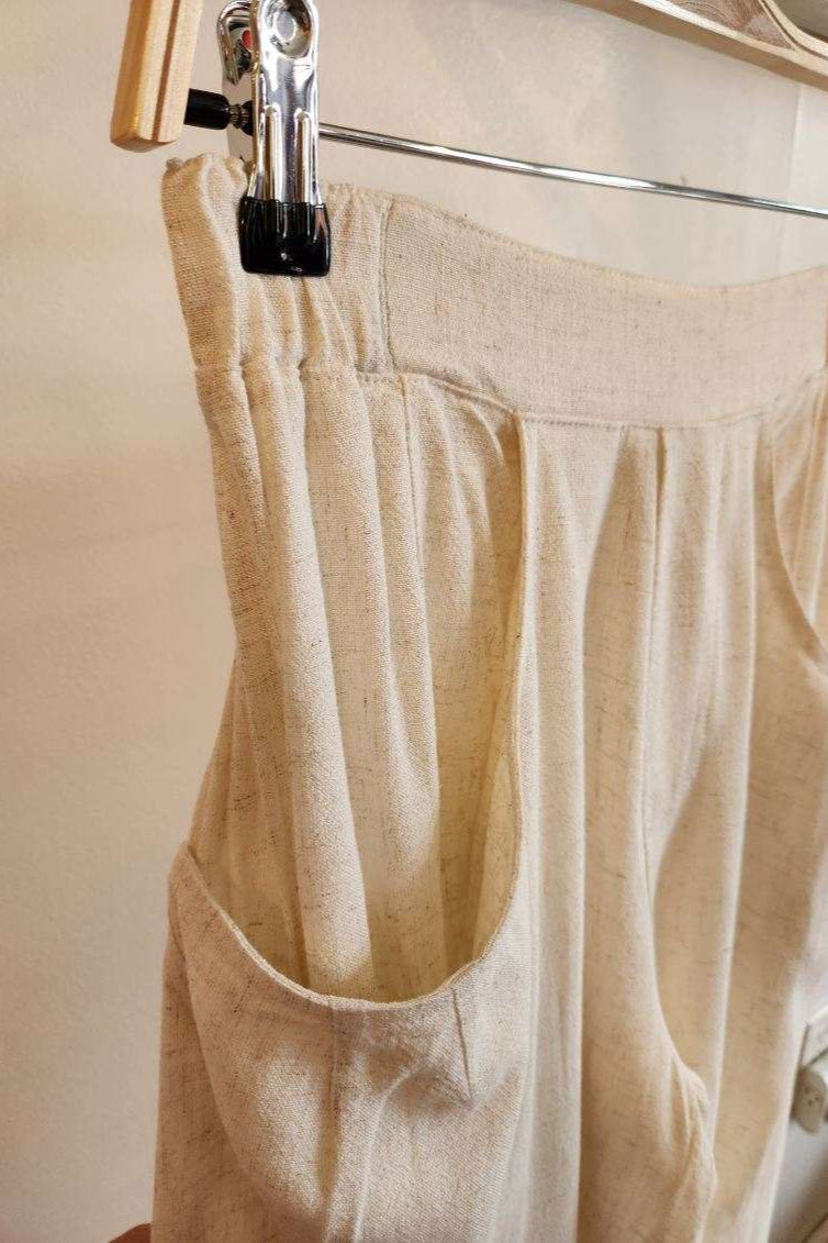 Relaxed Linen Blend Pants