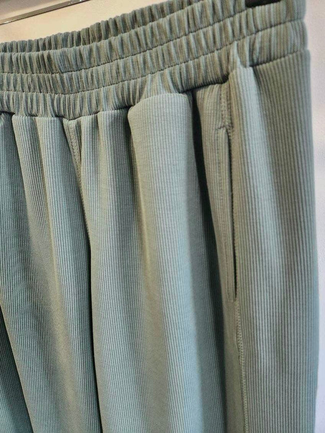 Luxe Rib Wide Leg Pants