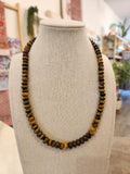 Natural Stone Beaded Necklace