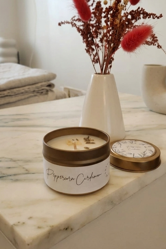 Soy Candle Tin by Layer the Love
